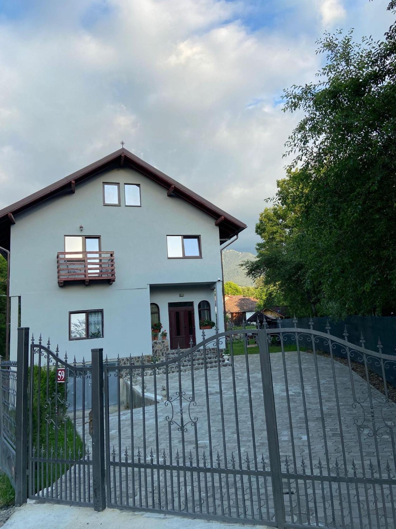 브란 Casa Mosoiu 아파트 외부 사진