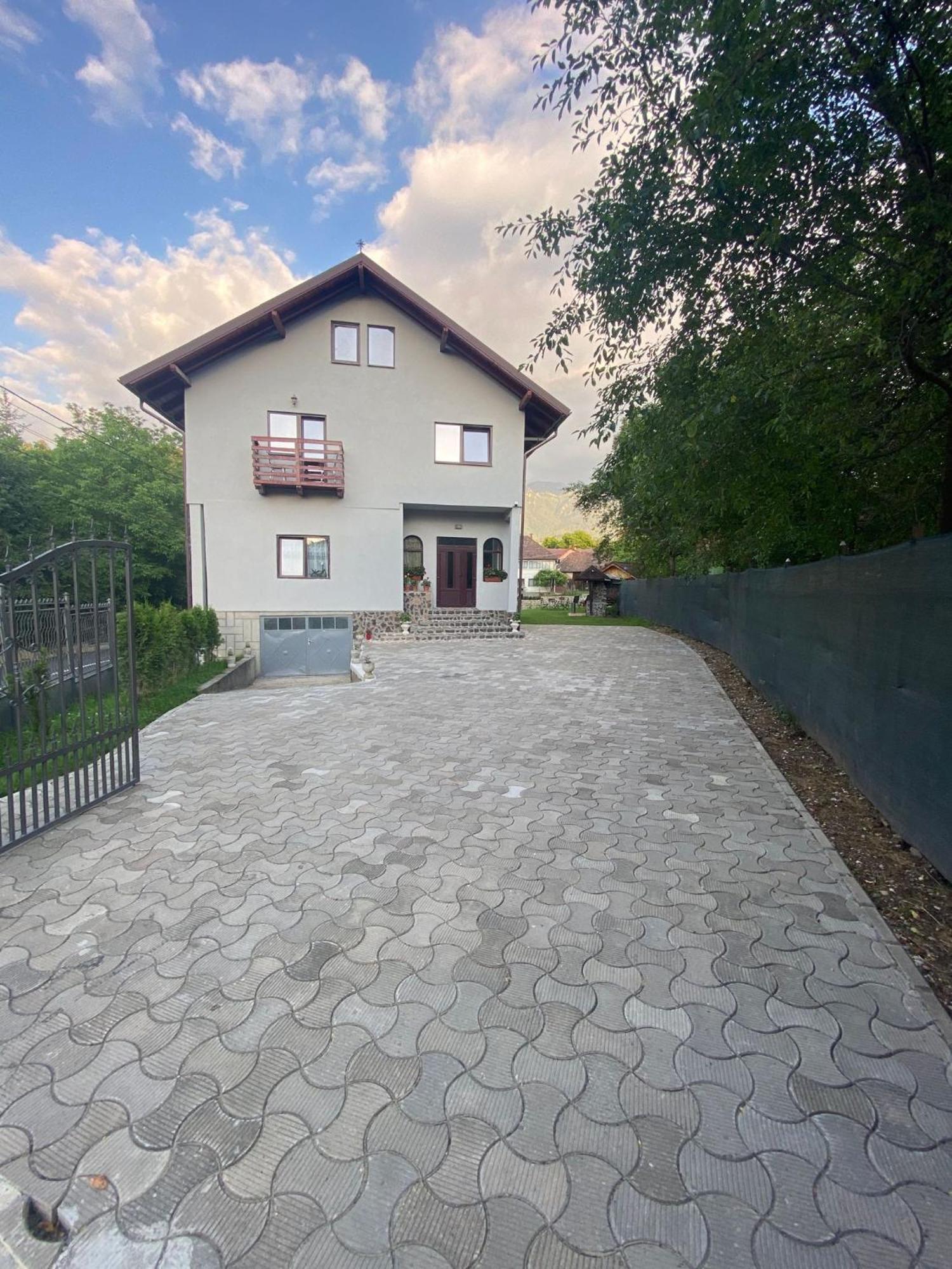 브란 Casa Mosoiu 아파트 외부 사진